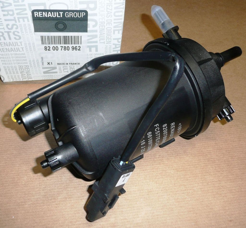 Bränslefilter - Renault Megane II 1.9DCI från Autofrance