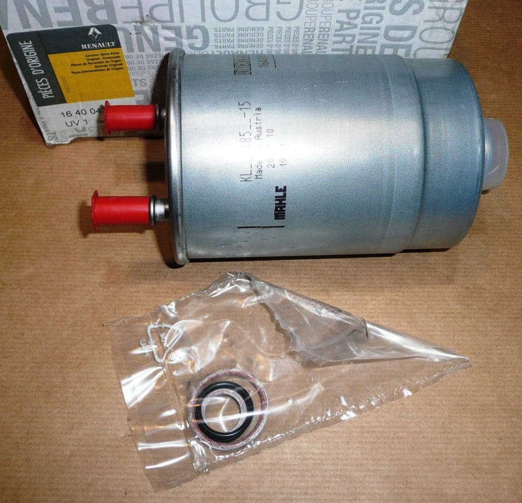Bränslefilter - Renault Megane III 1.6DCI/2.0DCI från Autofrance