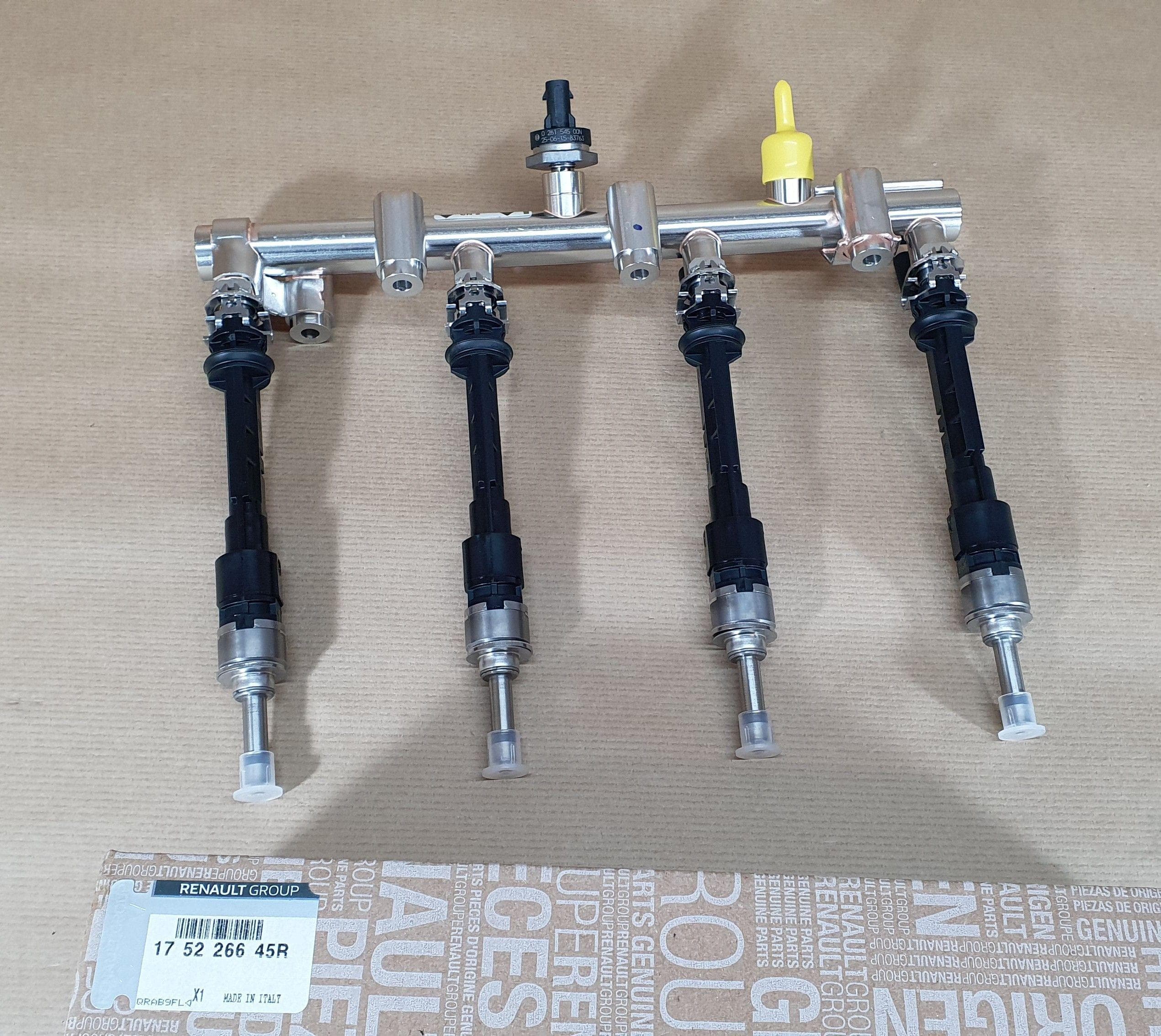 Bränslefördelningsrör - Renault Kadjar 1.3TCE