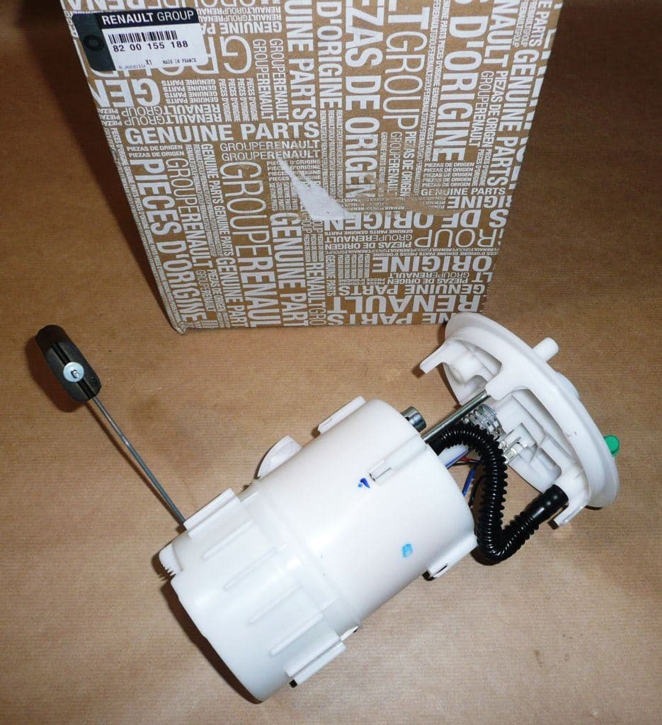 Bränslepump - Renault Kangoo 1.2/1.2 16V/1.4