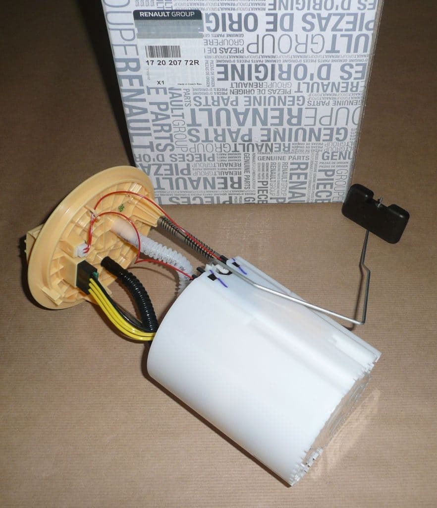 Bränslepump - Renault Master 2.3DCI Biturbo