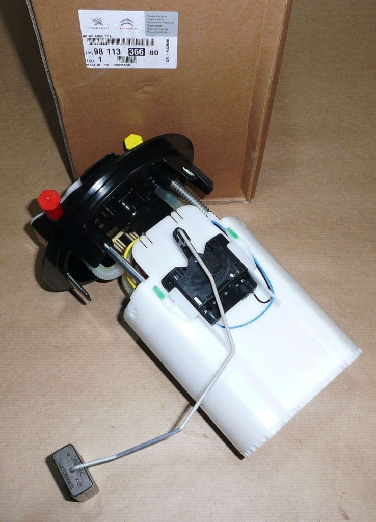 Bränslepump Sats - Citroën C3/P208 1.6HDI >15