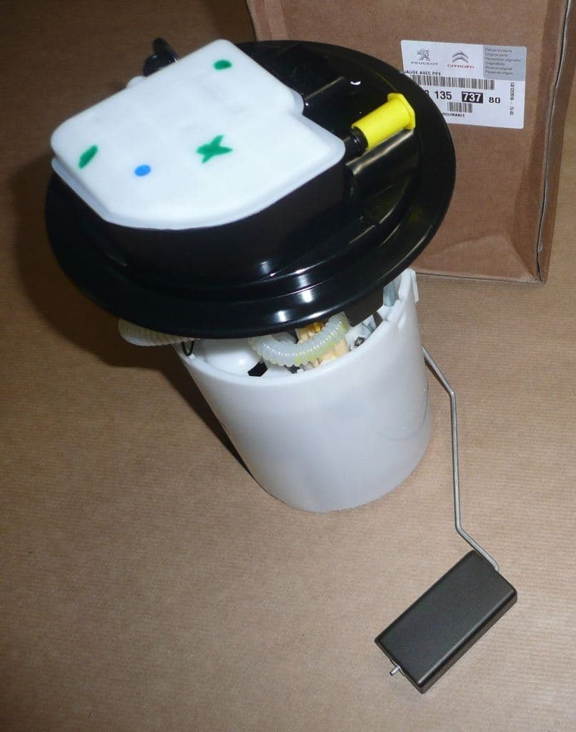 Bränslepump Sats - Citroën C3 Picasso 1.2THP/VTI