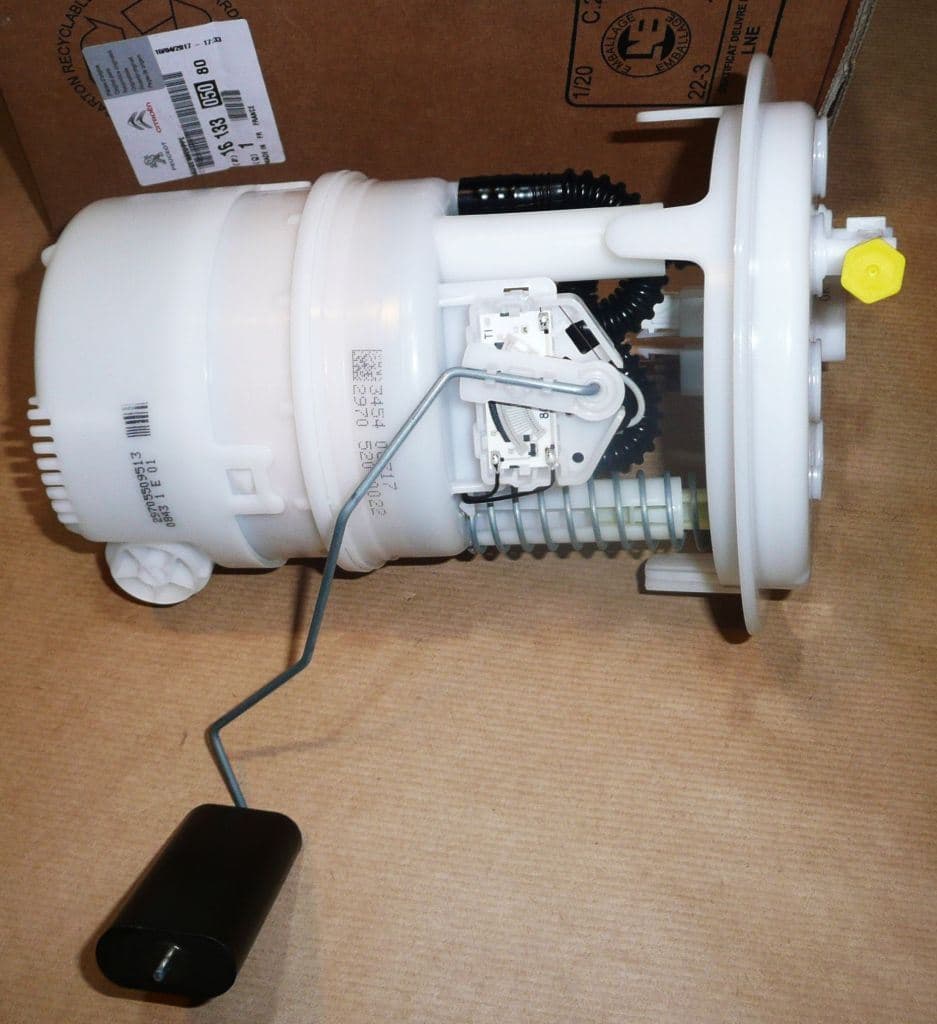 Bränslepump Sats - Citroën C4 Picasso 1.6 16V