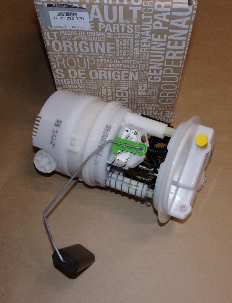 Bränslepump Sats - Dacia Sandero II 1.2LPG