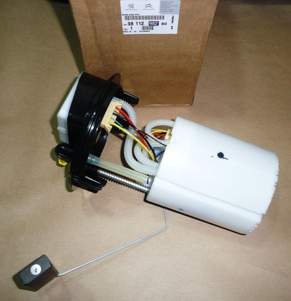 Bränslepump Sats - Peugeot 3008 1.6HDI, 15>