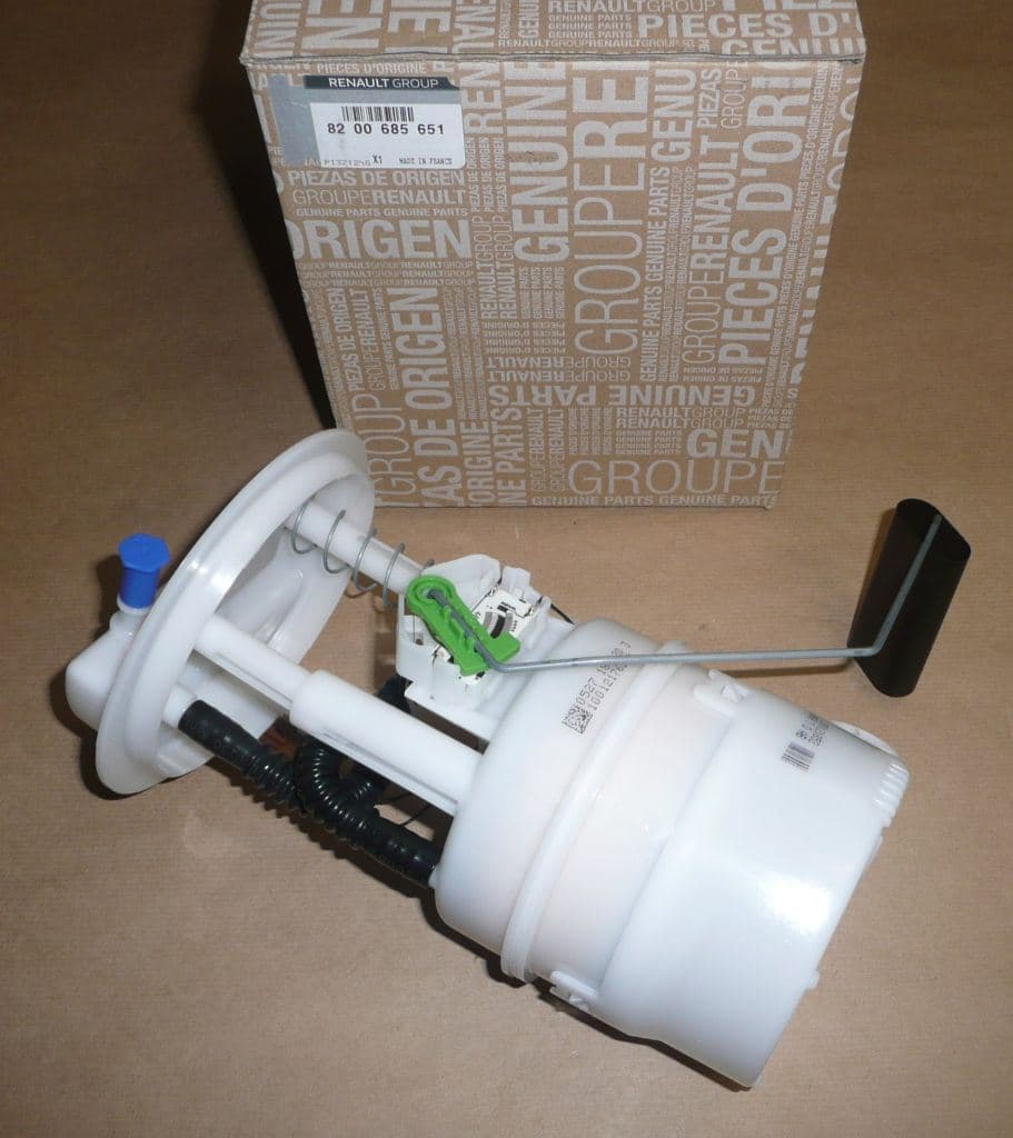 Bränslepump Sats - Renault Clio III 2.0 16V