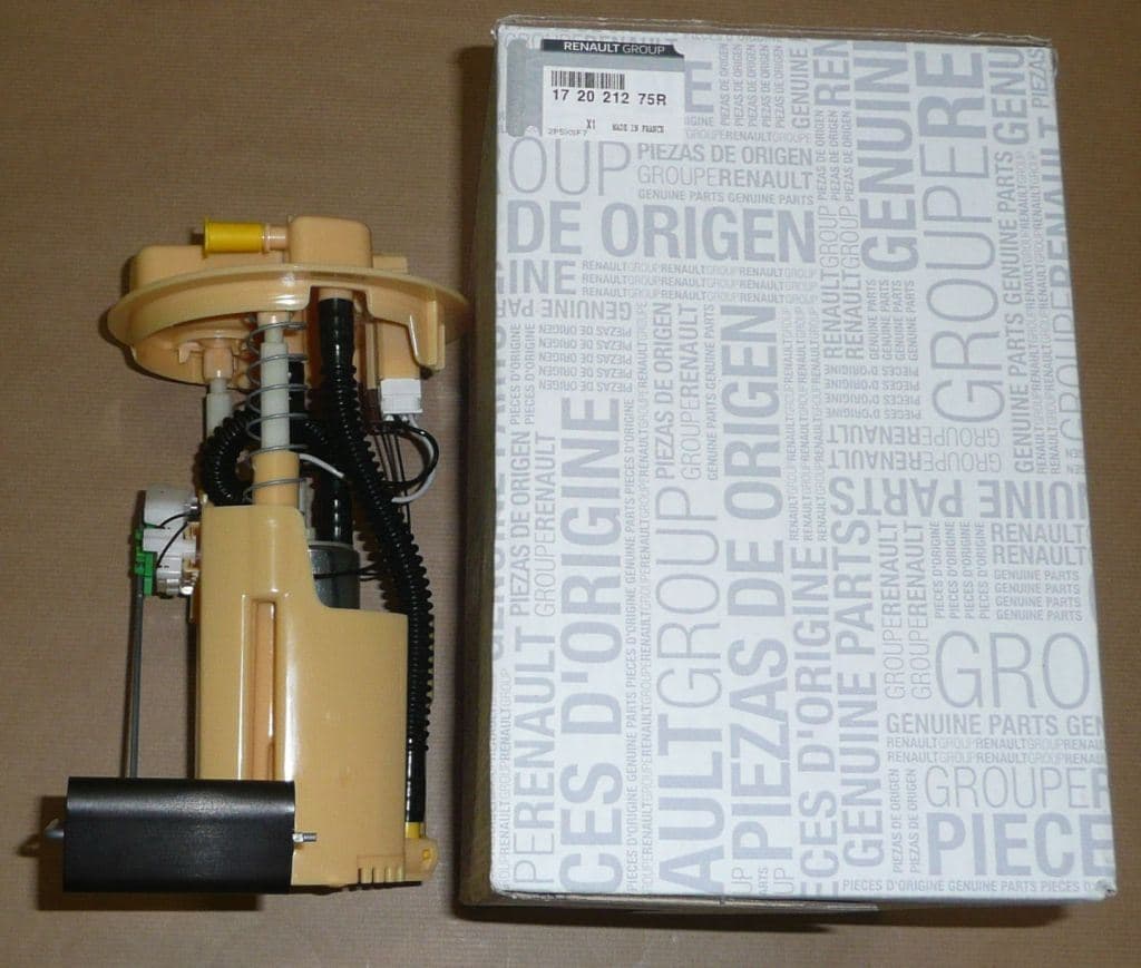 Bränslepump Sats - Renault Clio IV 1.5DCI
