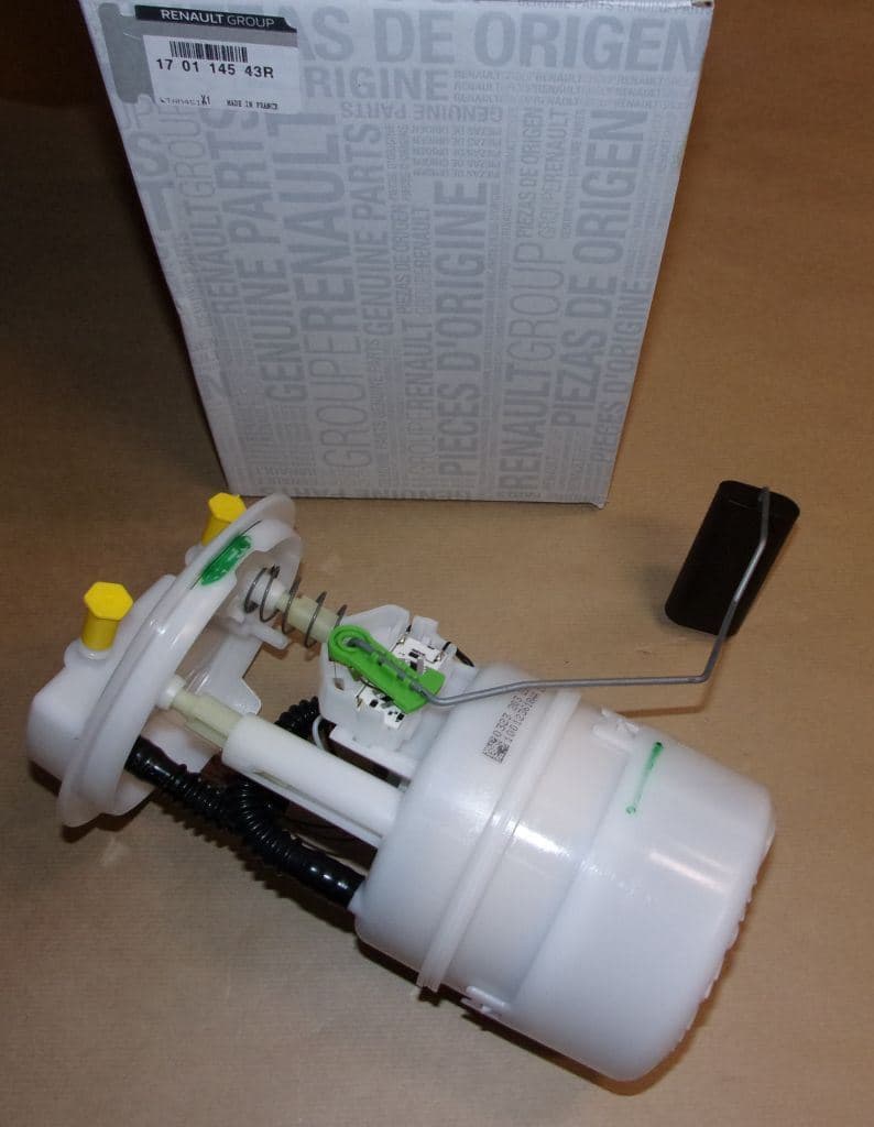 Bränslepump Sats - Renault Clio IV/Captur