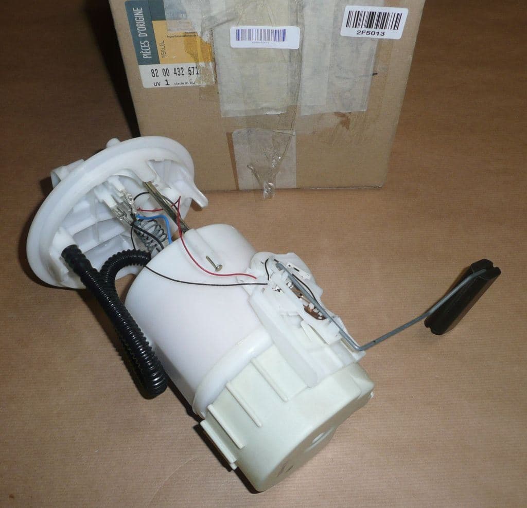 Bränslepump Sats - Renault Kangoo 1.6 16V, 01>