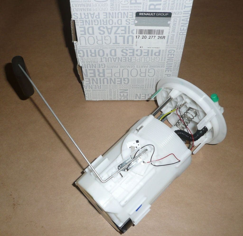 Bränslepump Sats - Renault Kangoo II 1.5DCI