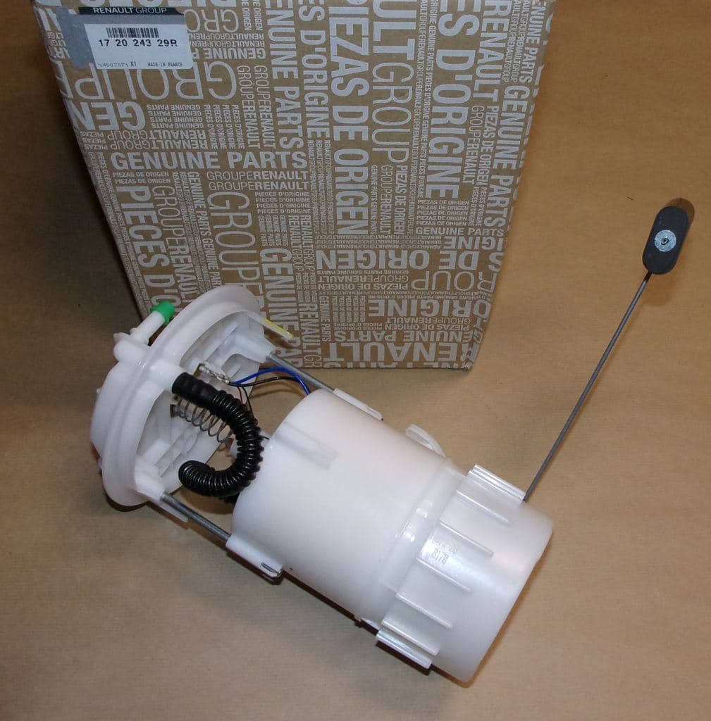 Bränslepump Sats - Renault Kangoo II 1.6 16V