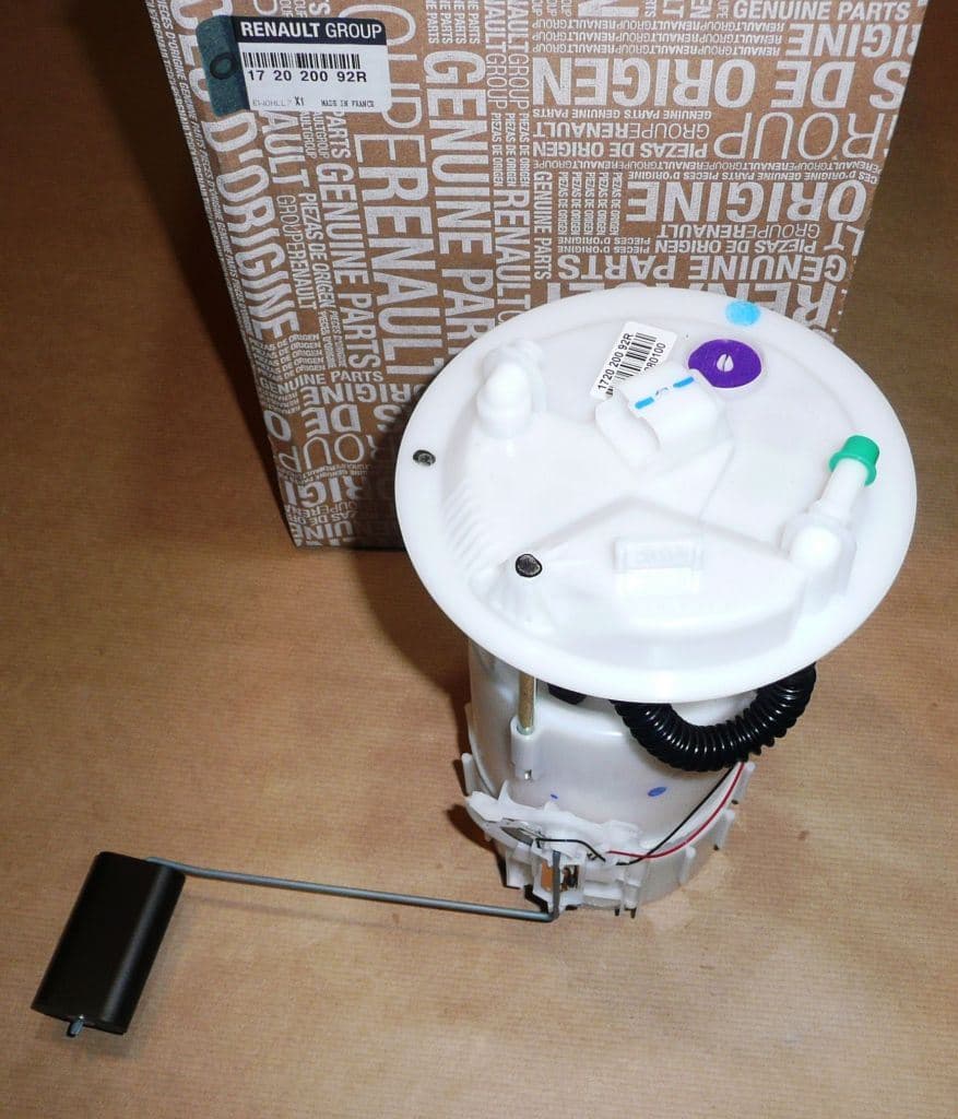 Bränslepump Sats - Renault Laguna III 2.0 16V