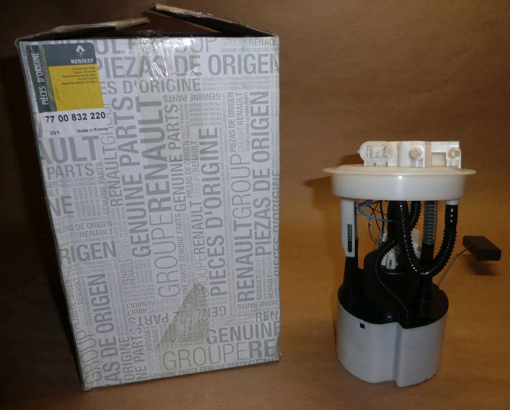 Bränslepump Sats - Renault Megane 1.6/2.0 3BAR