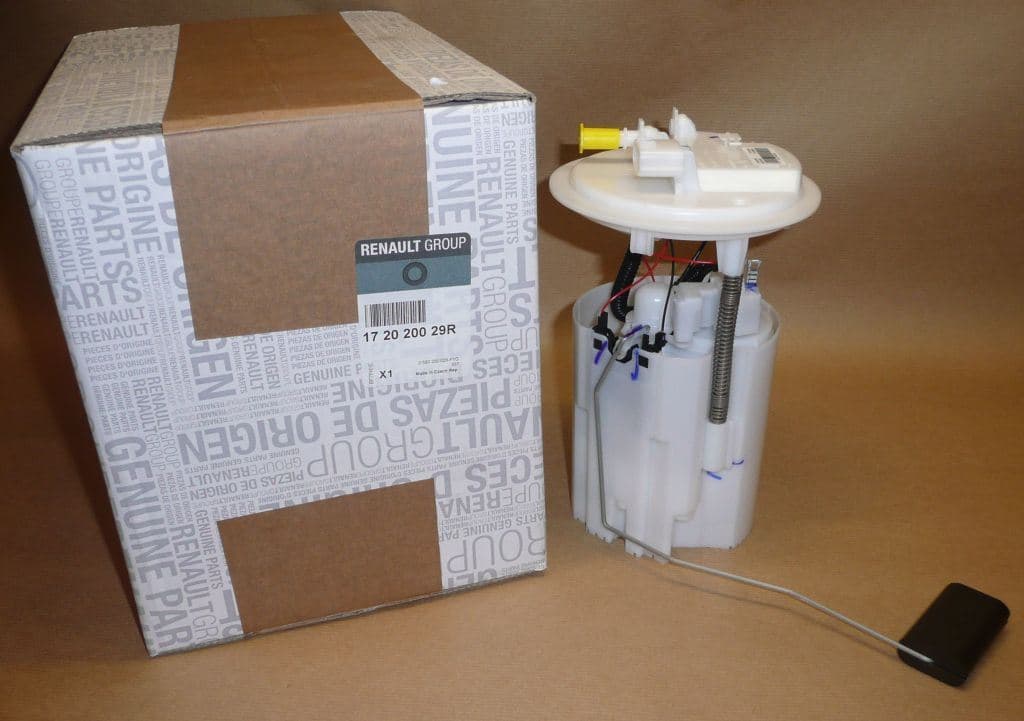 Bränslepump Sats - Renault Megane III 1.6 16V