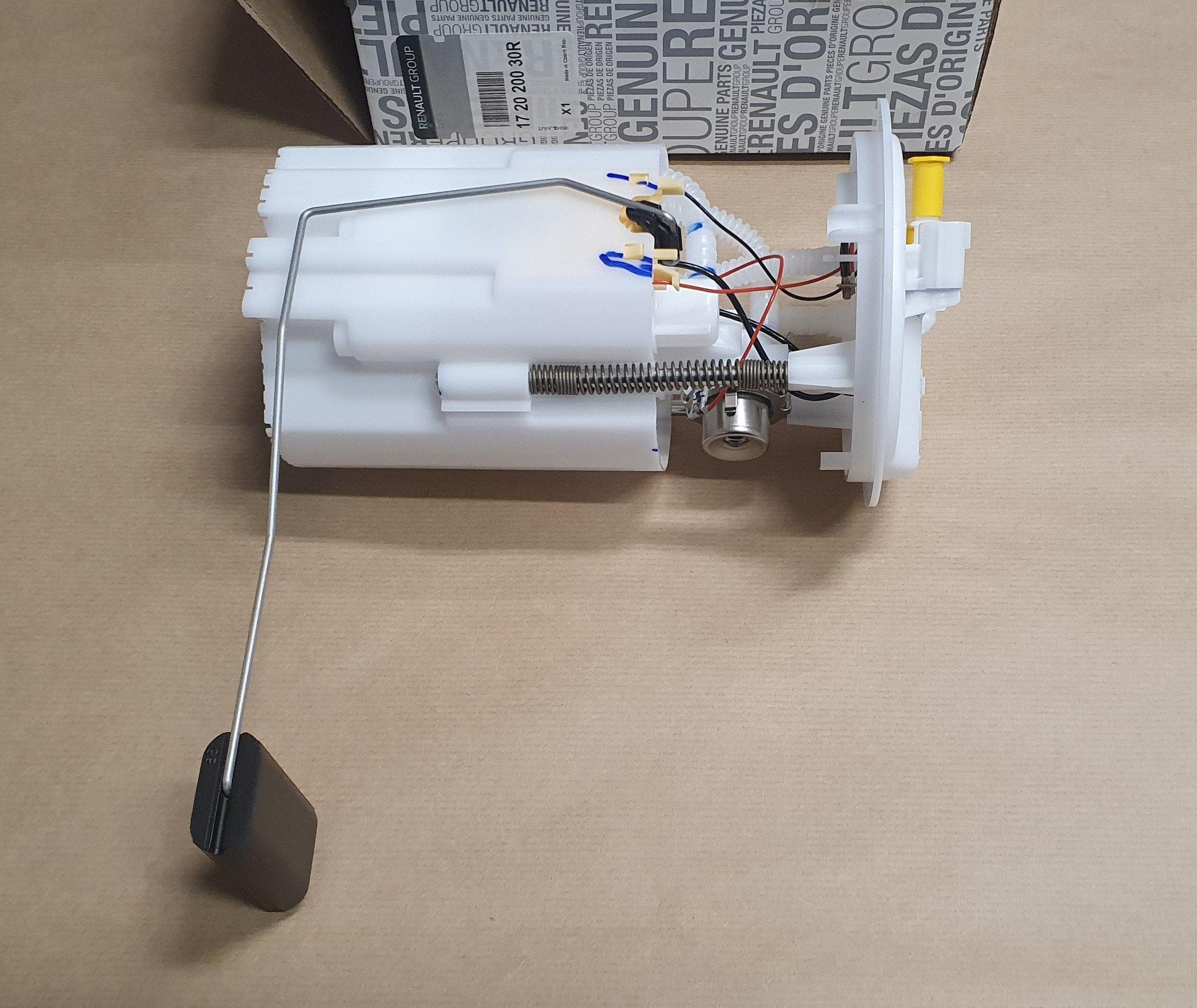 Bränslepump Sats - Renault Megane III 2.0TCE