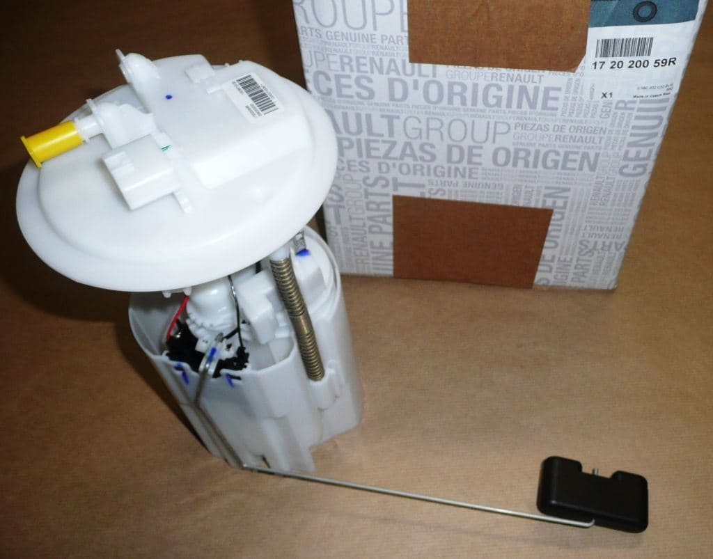 Bränslepump Sats - Renault Scenic III 2.0 16V