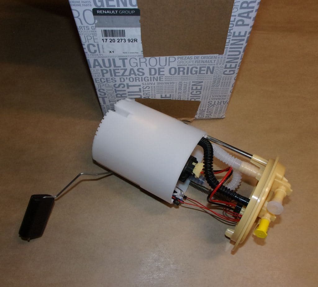 Bränslepump Sats - Renault Trafic III 1.6DCI R9m