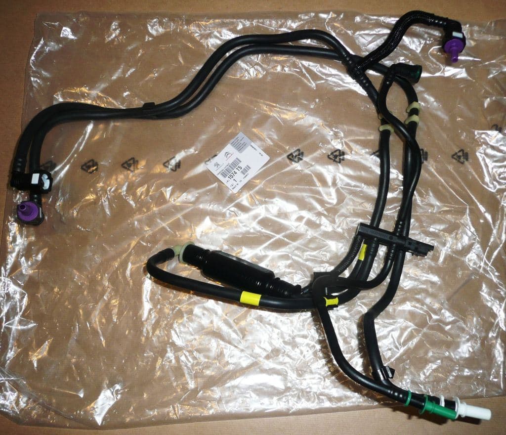 Bränsleslang - Peugeot 206/1007/207 1.6HDI från Autofrance
