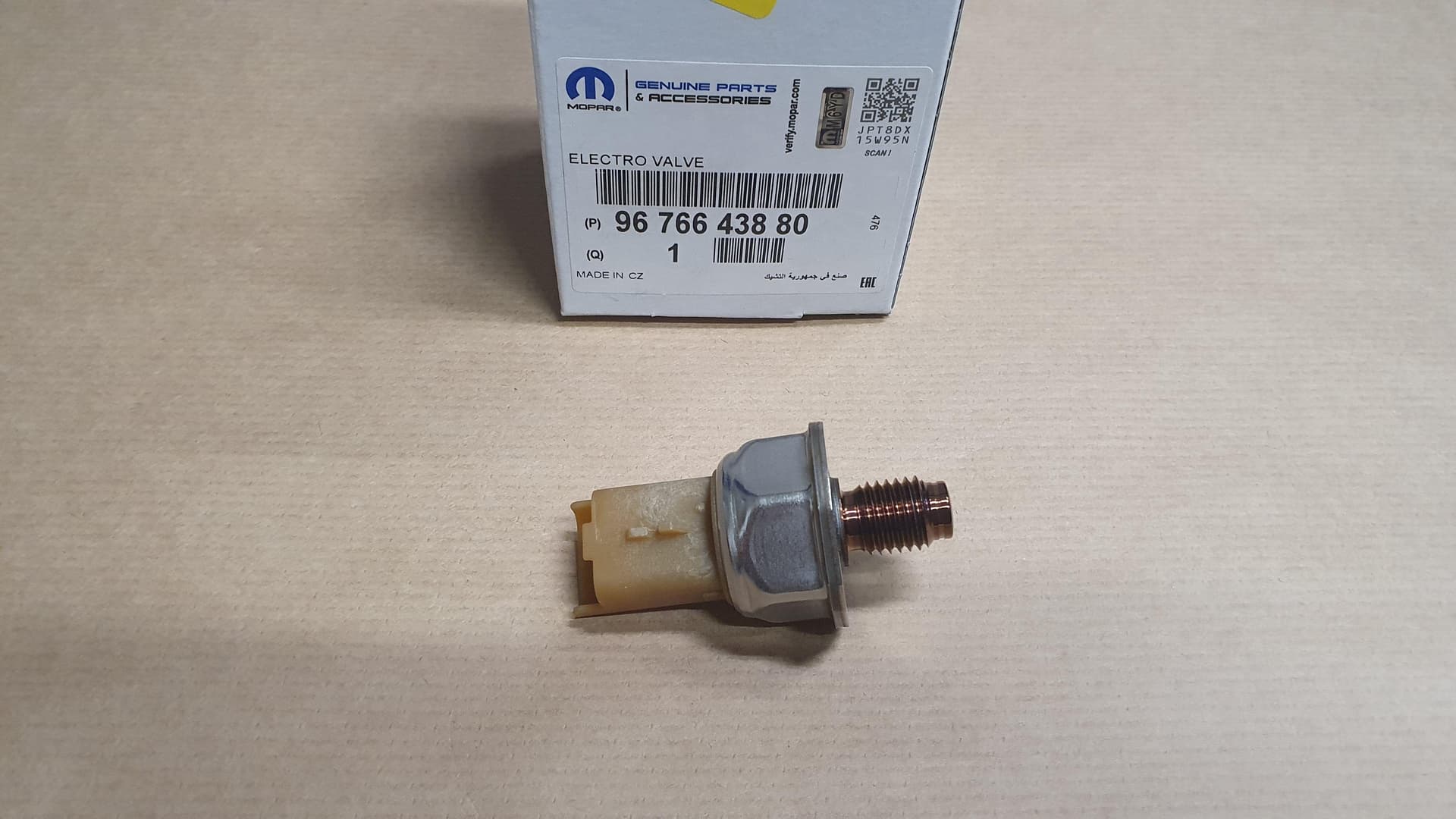 Bränsletryckgivare - Citroën C3/C4, Peugeot 206 1.6HDI från Autofrance