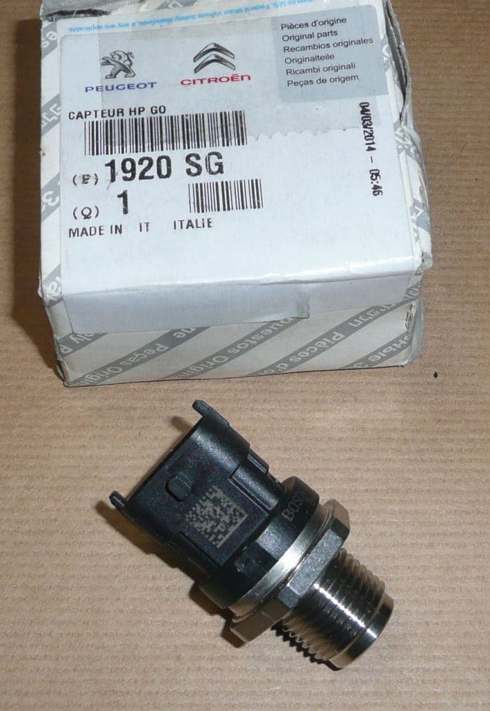 Bränsletryckgivare - Citroën Jumper III 3.0HDI