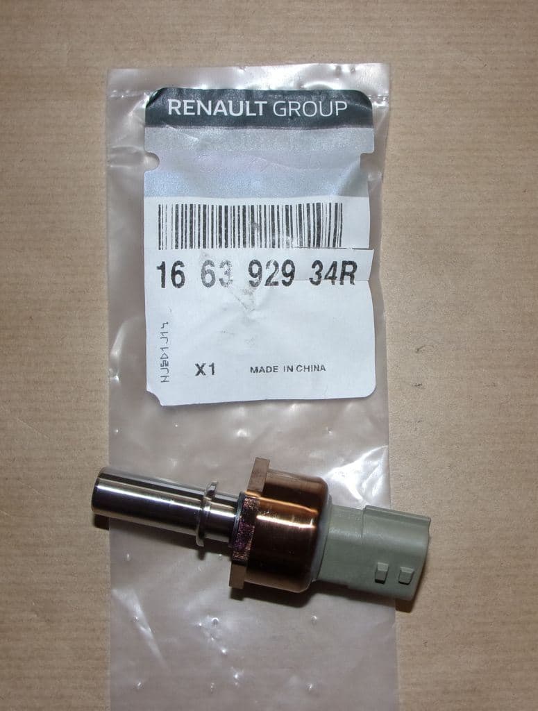 Bränsletryckgivare - Renault Scenic IV 1.5DCI från Autofrance