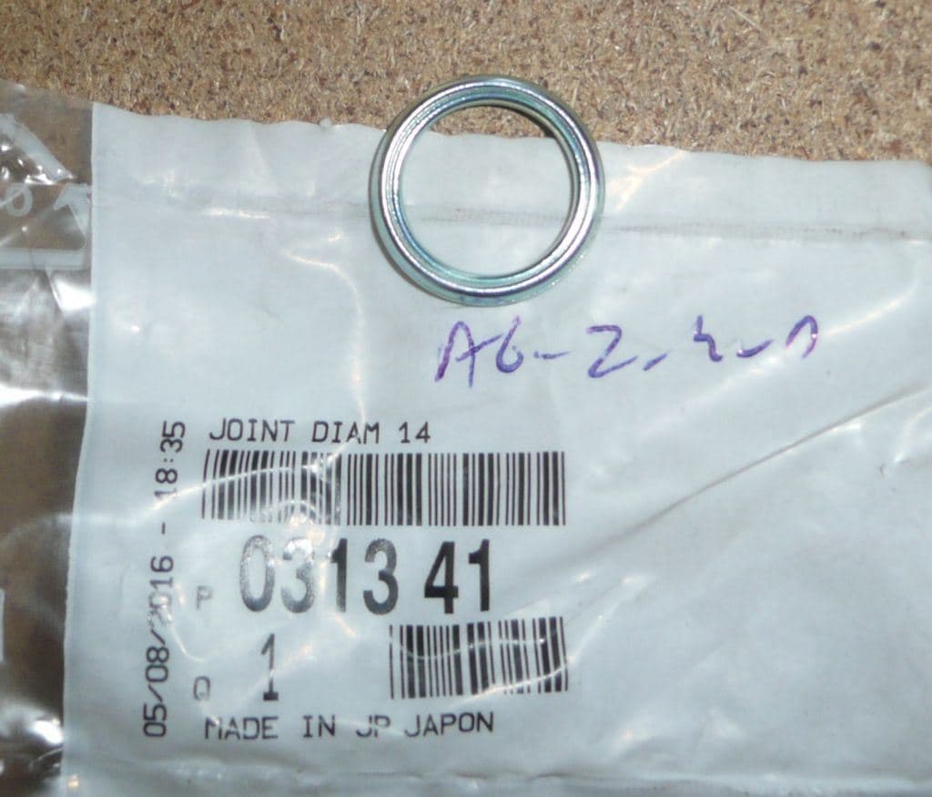 Bricka Avtappningsplugg - 14MM från Autofrance