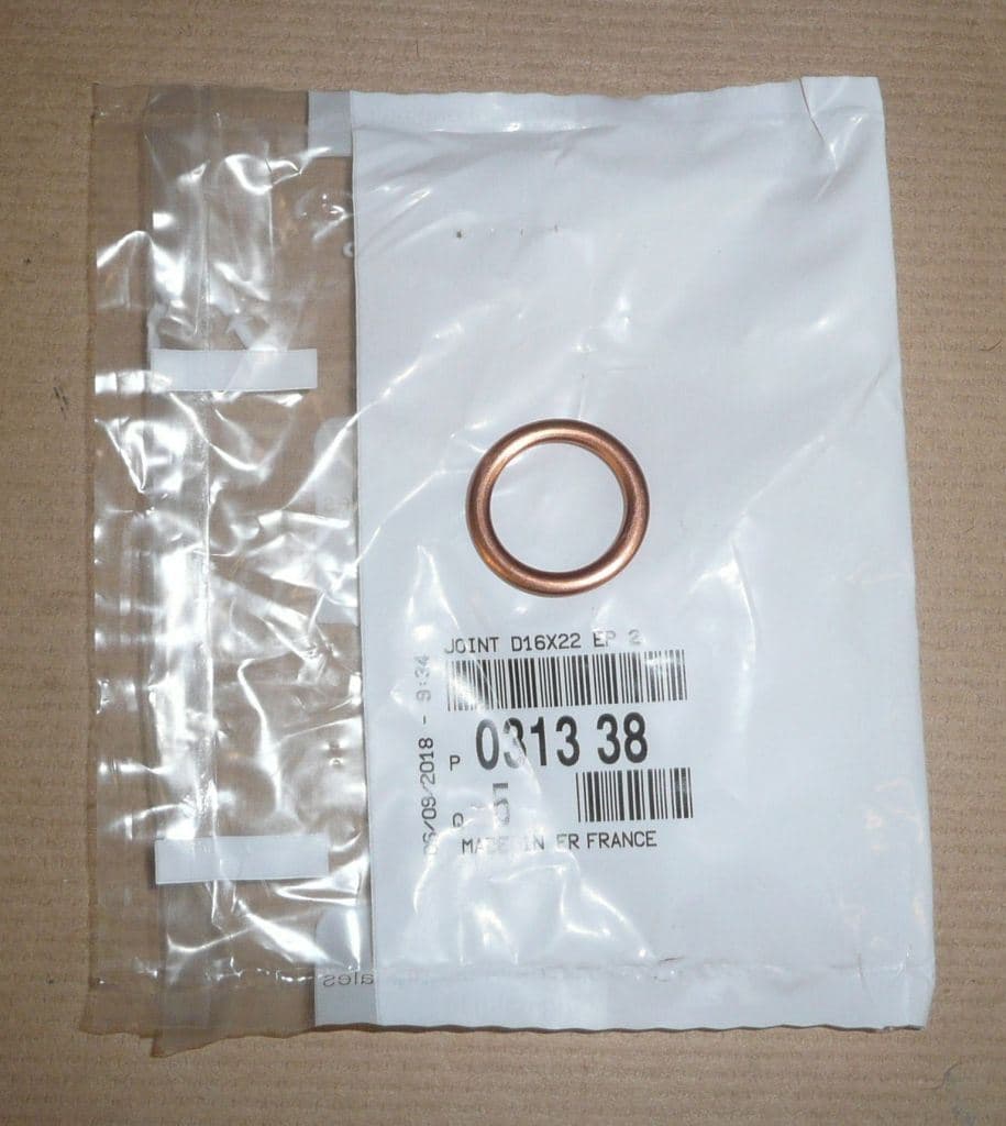 Bricka Avtappningsplugg - 16MM