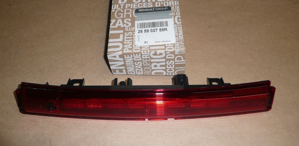 Bromsljus - Renault Clio IV/Megane IV från Autofrance