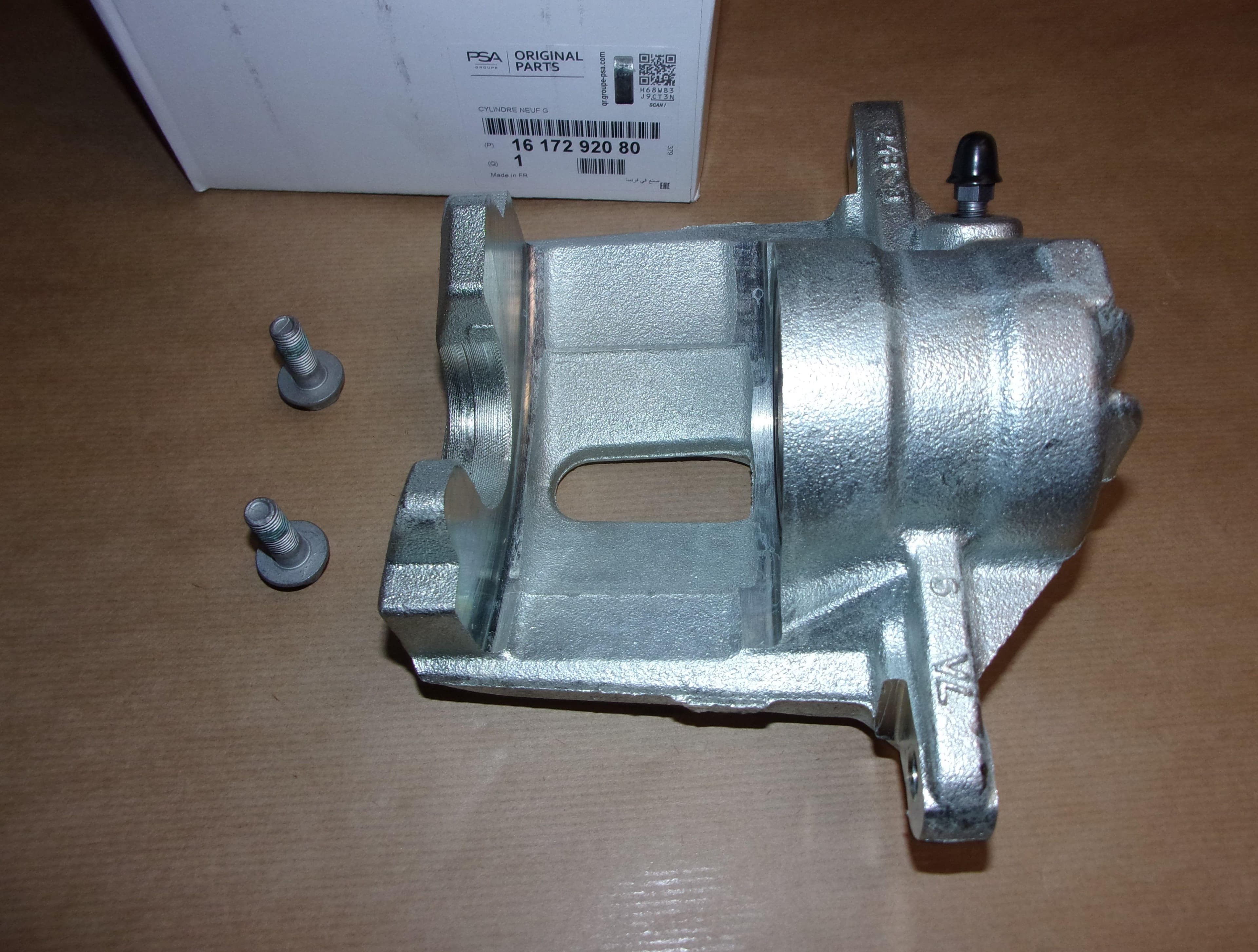 Bromsok - Citroën C3 III 1.5BLUEHDI fram Lew