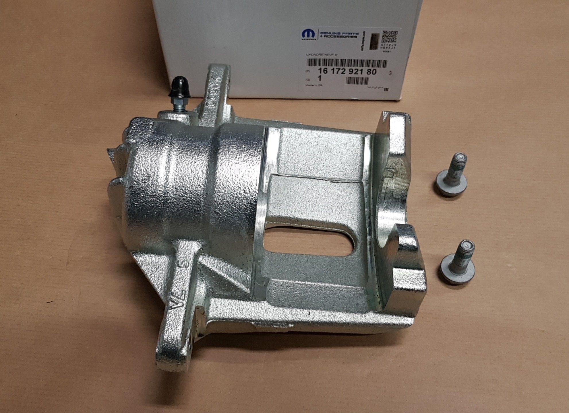 Bromsok - Citroën C3 III 1.5BLUEHDI fram Pra