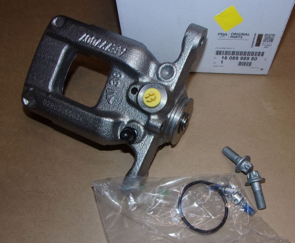 Bromsok - Citroën C4 II, Peugeot 208 bak, Höger