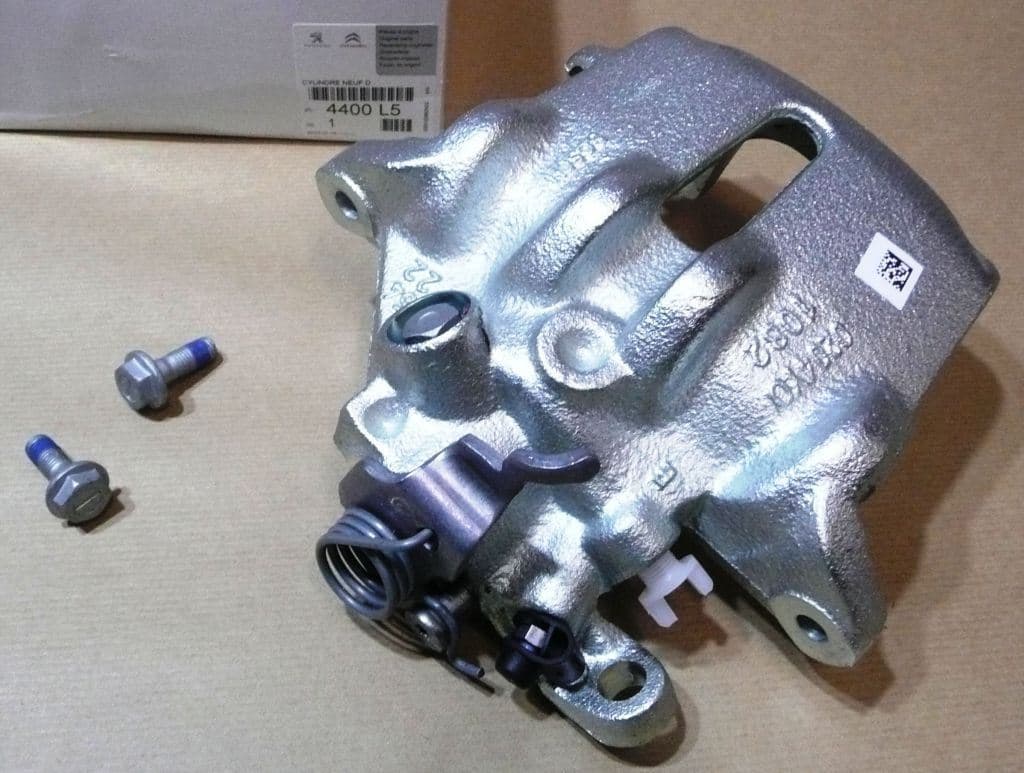 Bromsok - Citroën C5 1.8 16V fram, Höger