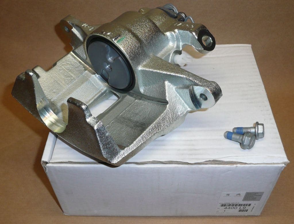 Bromsok - Citroën C5 2.2HDI/3.0 V6 fram Höger