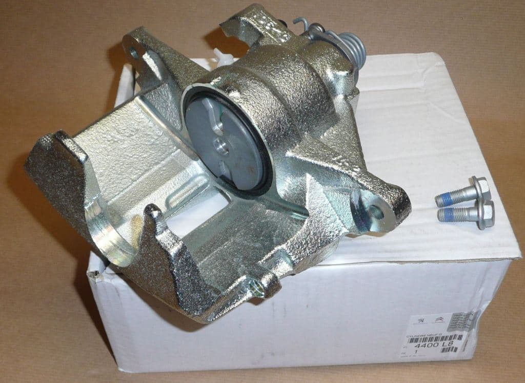 Bromsok - Citroën C5 2.2HDI/3.0 V6 fram, Vänster