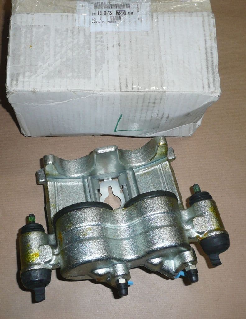 Bromsok - Citroën Jumper II fram, Vänster