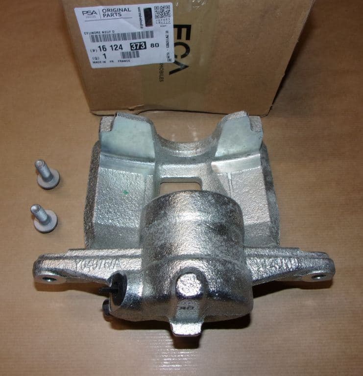 Bromsok - Citroën Jumper III bak, Höger