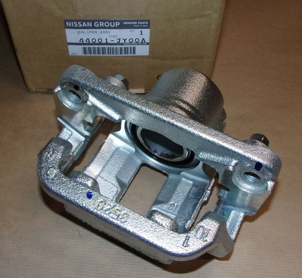 Bromsok - Renault Koleos bak, Höger