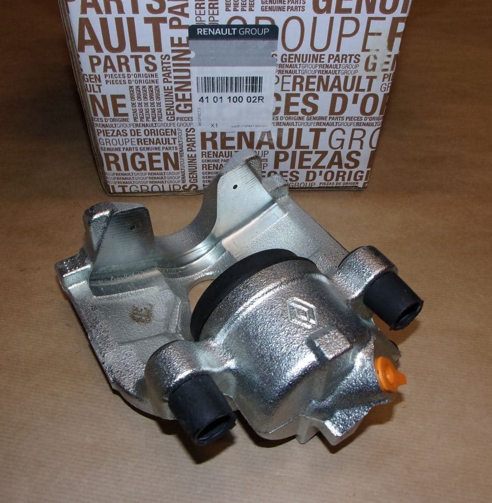 Bromsok - Renault Laguna III fram, Vänster