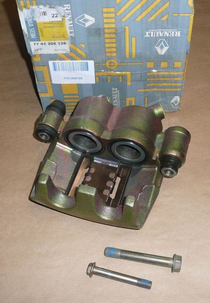 Bromsok - Renault Master II fram, Höger från Autofrance