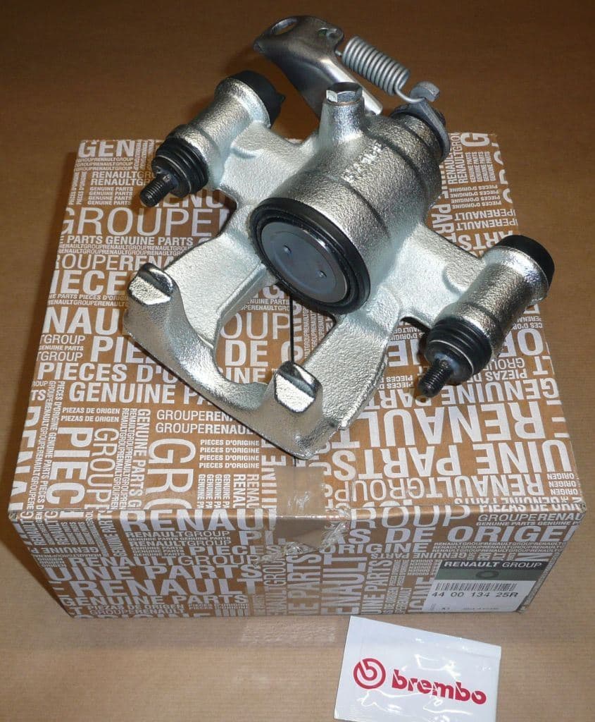 Bromsok - Renault Master III 10> bak, Höger