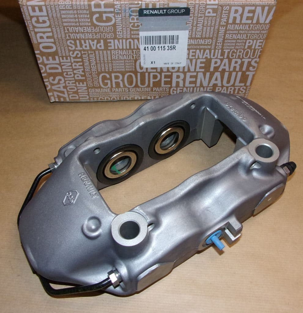 Bromsok - Renault Megane III 2.0 Rs fram Lew