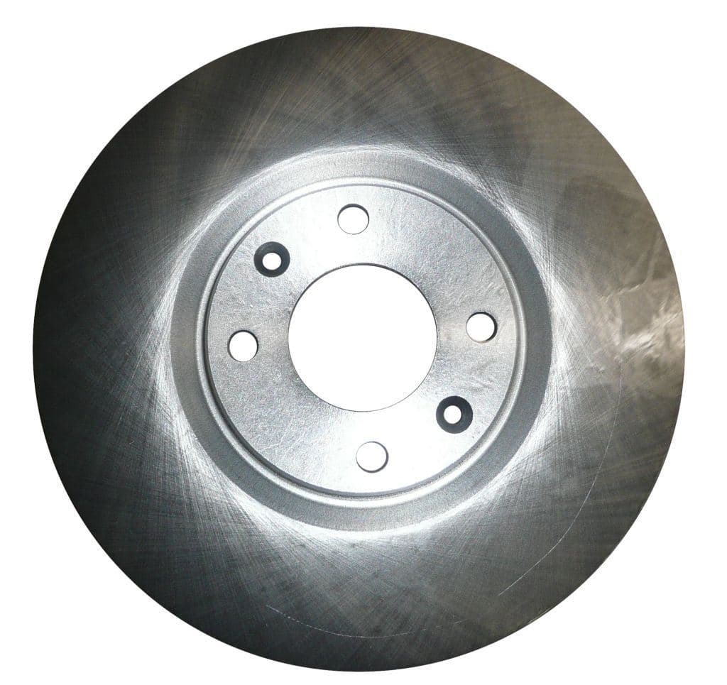 Bromsskiva - Citroën C4 II/P208/308/5008, Fram från Autofrance