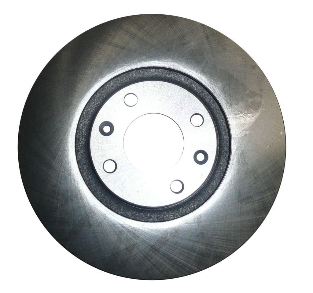 Bromsskiva - Citroën C4/P207/307, Fram från Autofrance