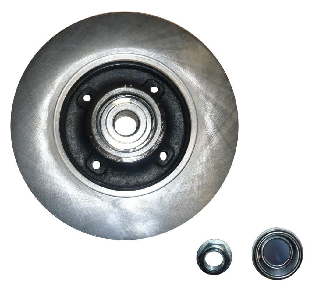 Bromsskiva - Citroën C4, Peugeot 307, Bak från Autofrance