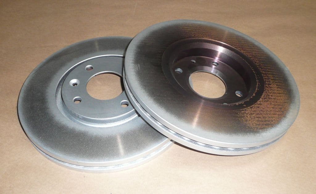 Bromsskiva - Citroën C5/Xantia, Fram