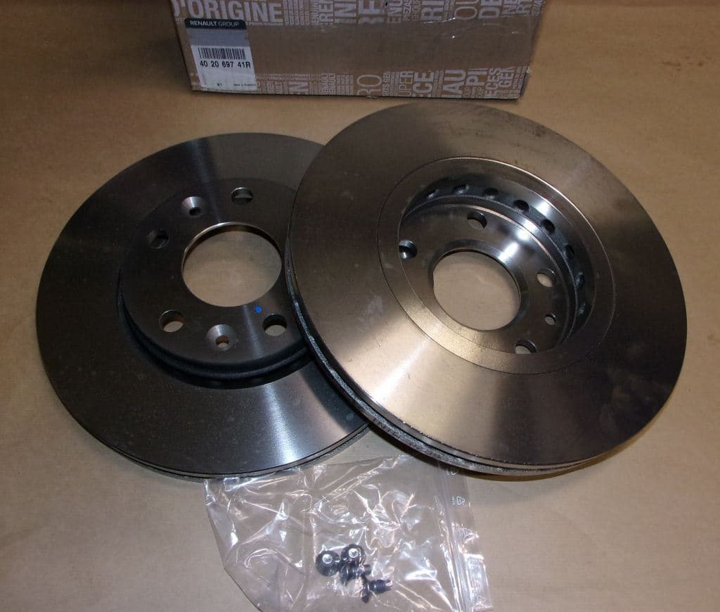 Bromsskiva - Dacia Duster II, Fram från Autofrance