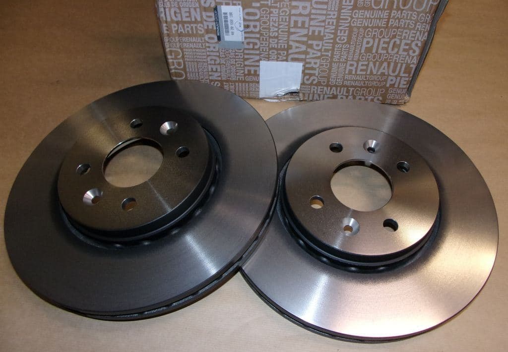 Bromsskiva - Dacia Logan III/Sandero III