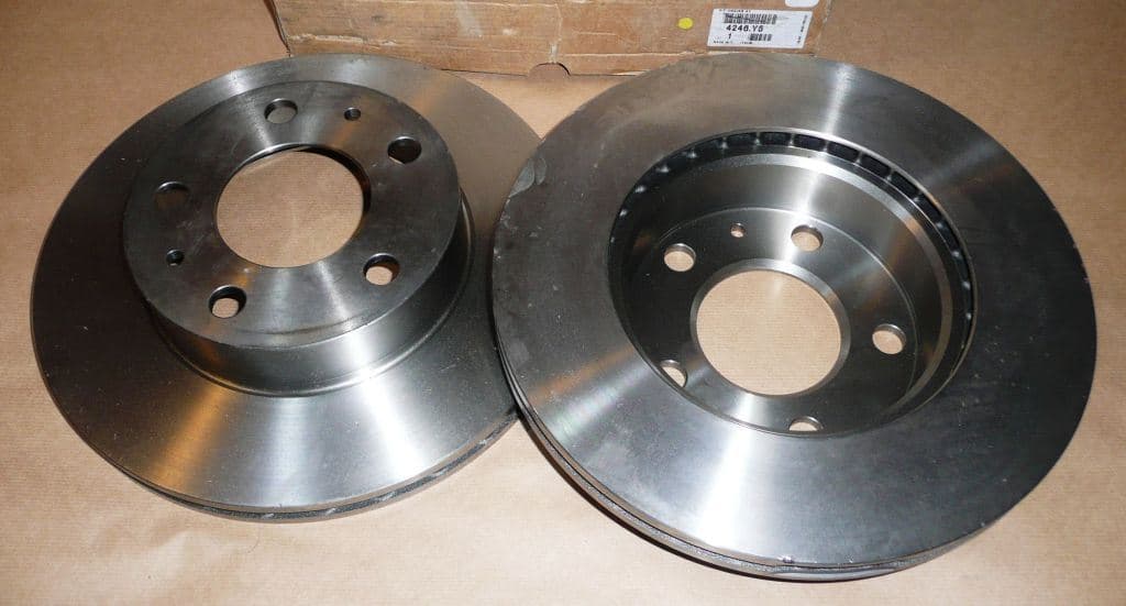 Bromsskiva Sats - Citroën Jumper II, Fram