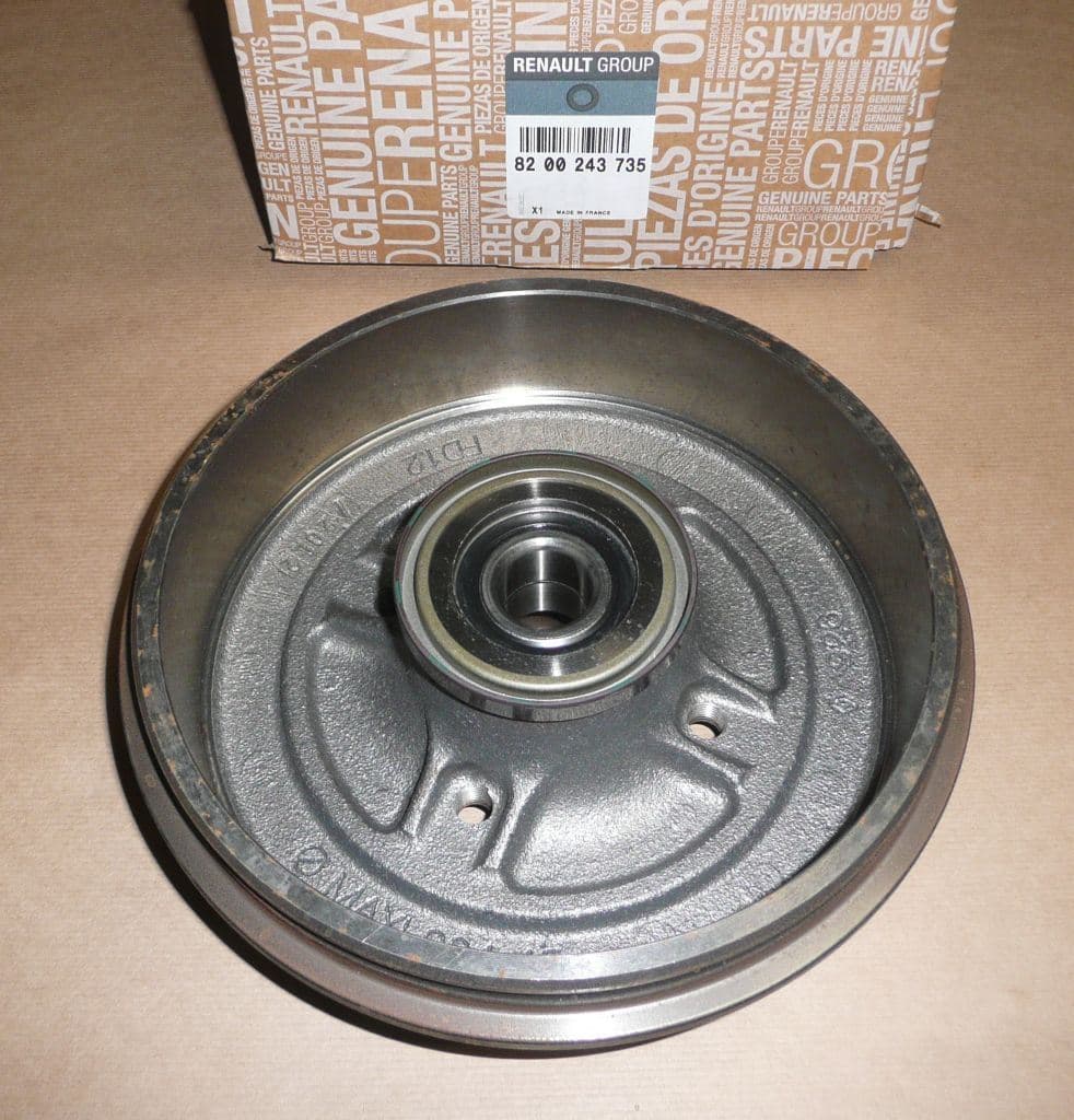 Bromstrumma - Renault Clio II/Twingo, Dacia Logan